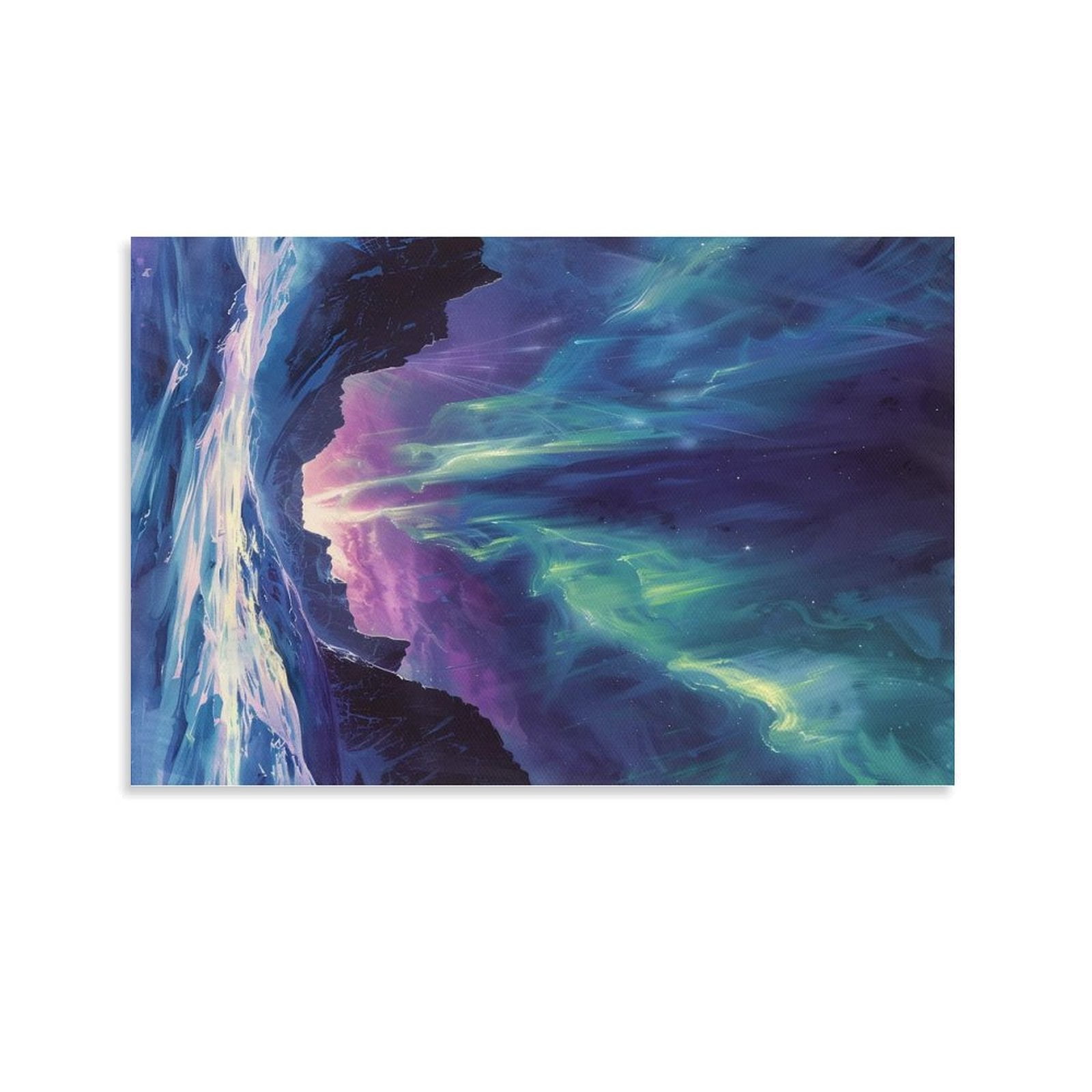 Galaxy Space Universe Planet Poster (20) Artworks Canvas Poster Room ...