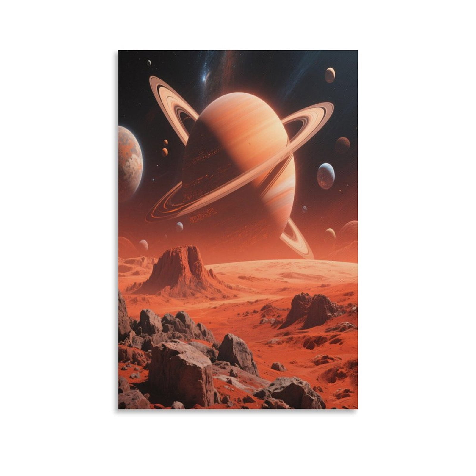 Galaxy Space Universe Planet Poster (20) Posters Wall Art Painting ...