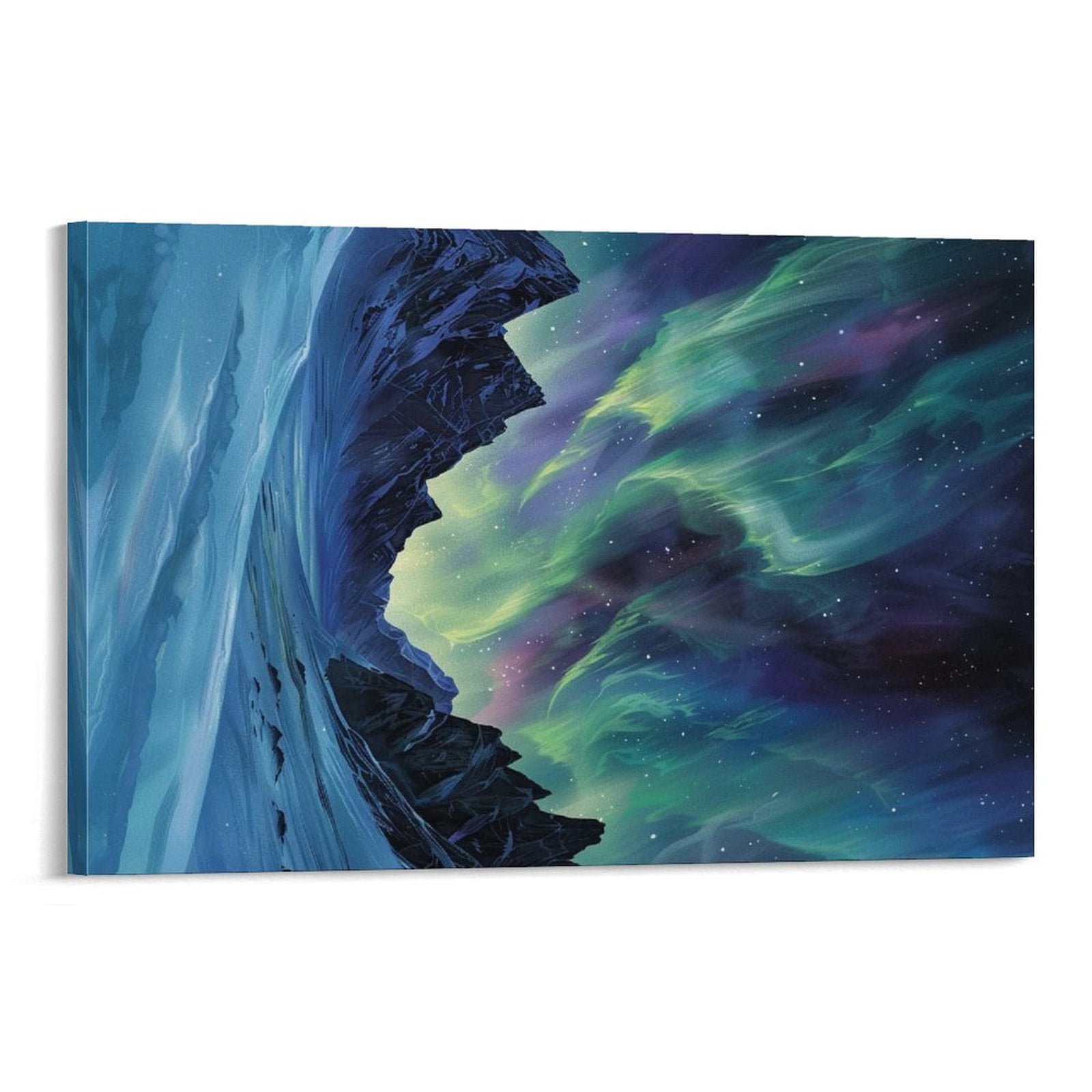 Galaxy Space Universe Planet Poster (21) Picture Print Canvas Poster ...