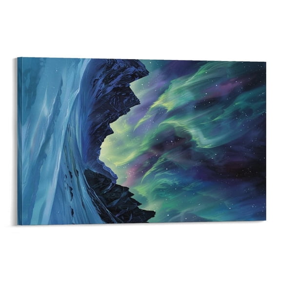 Galaxy Space Universe Planet Poster (21) Poster Decorative Painting Canvas Wall Art Living Room Posters Bedroom Painting 24x36inch(60x90cm)