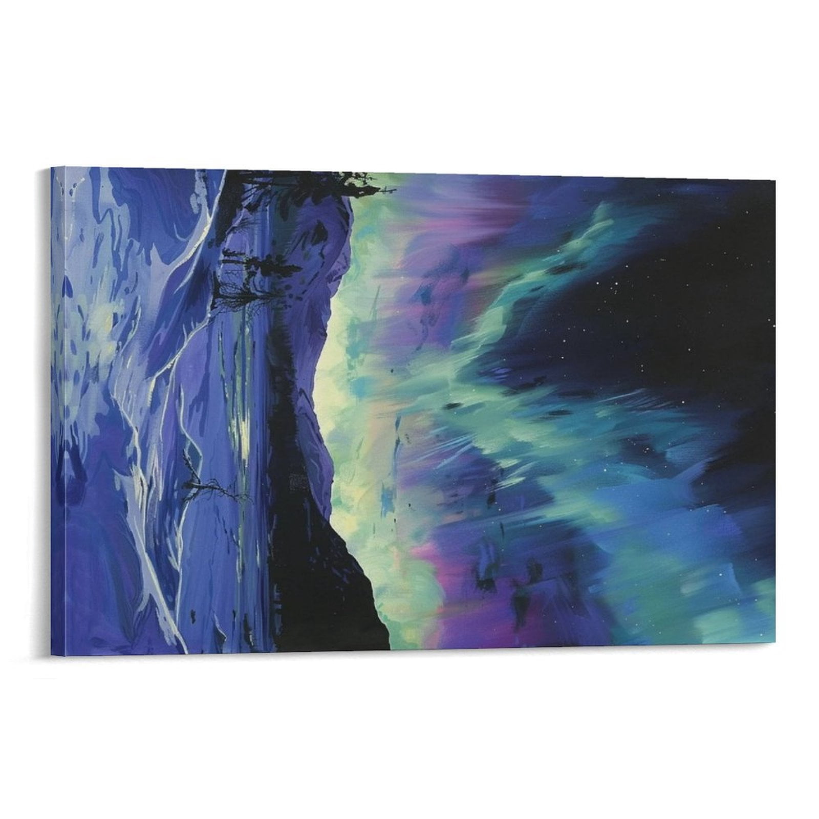 Galaxy Space Universe Planet Poster (22) Painting On Canvas Wall Art ...