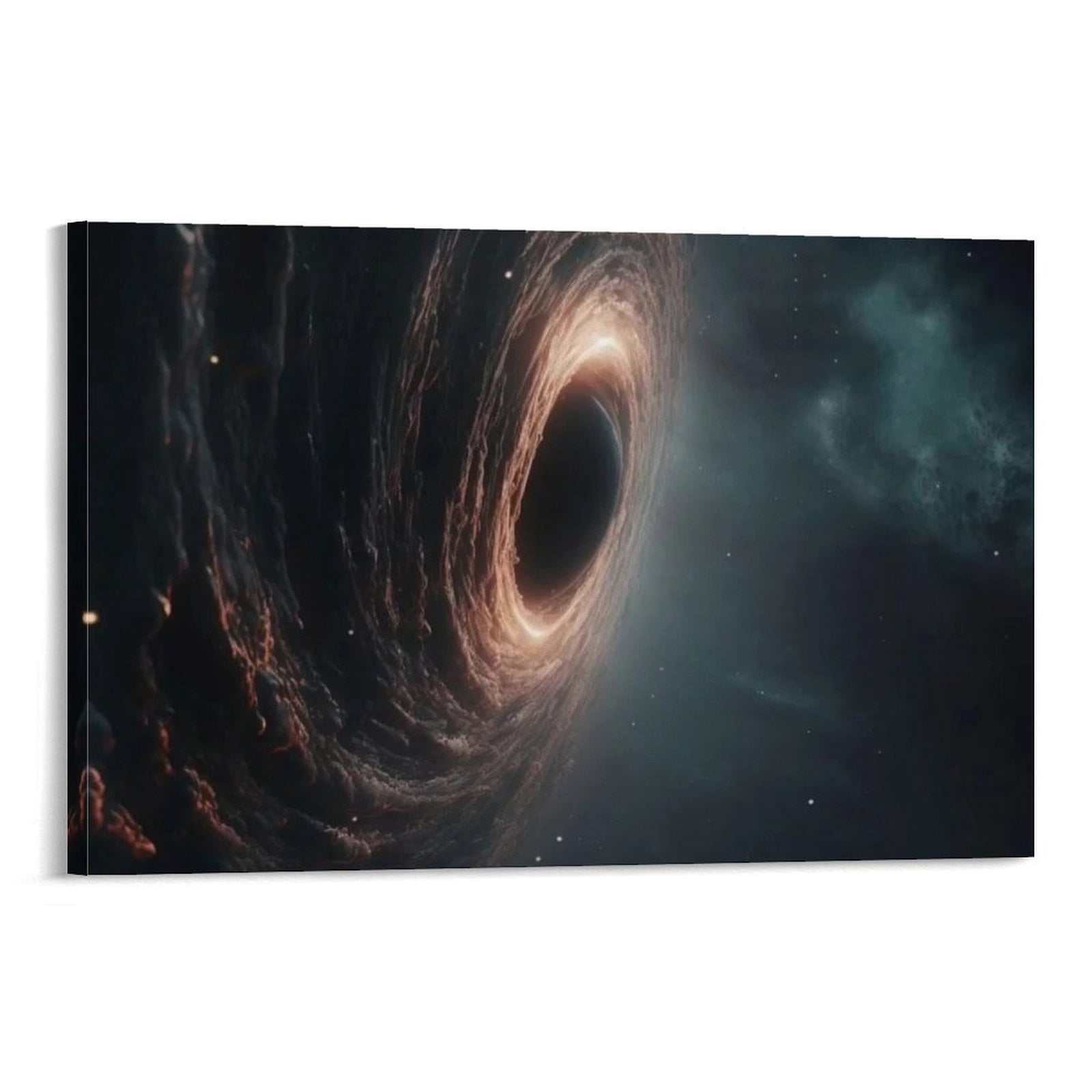 Galaxy Space Universe Planet Poster (3) Canvas Poster Wall Art Picture ...