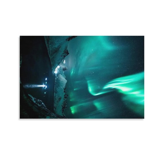 Galaxy Space Universe Planet Poster (36) Wall Art Poster Gifts Bedroom Prints Home Decor Hanging Picture Canvas Painting Posters 12x18inch(30x45cm)