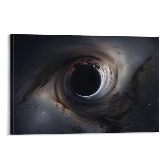 Galaxy Space Universe Planet Poster (4) Room Aesthetic Poster Print Art Wall Painting Canvas Posters Gifts Modern Bedroom Decor 24x36inch(60x90cm)