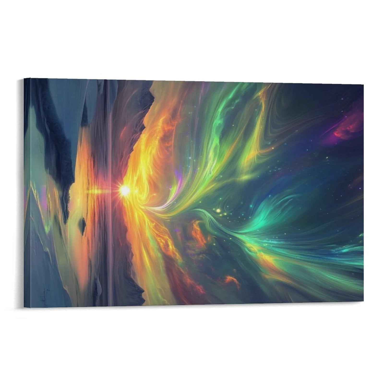 Galaxy Space Universe Planet Poster (40) Art Poster Canvas Painting ...