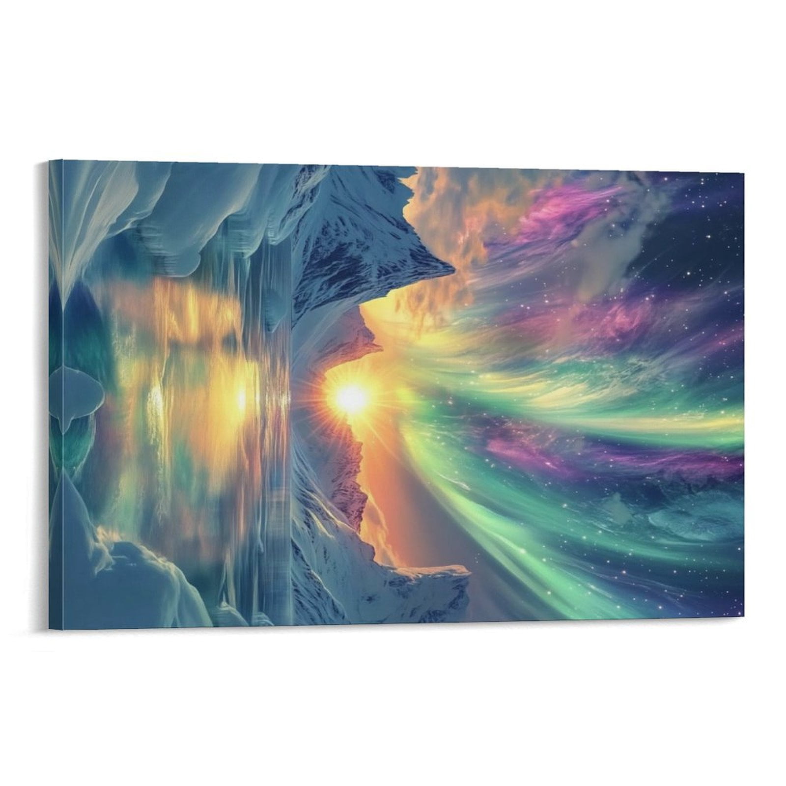 Galaxy Space Universe Planet Poster (44) Canvas Art Poster and Wall Art ...