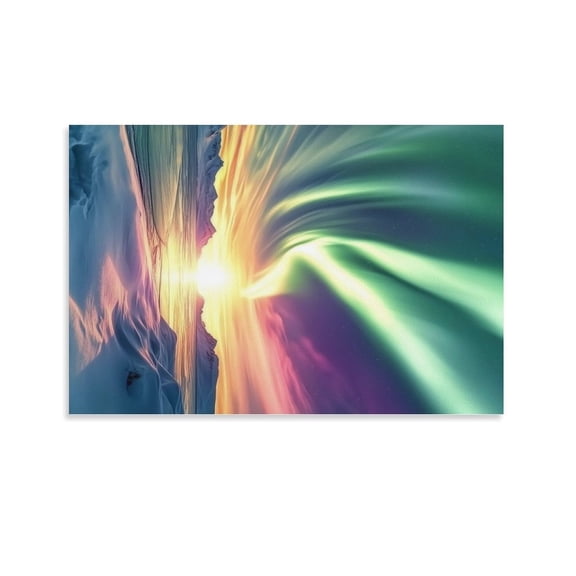 Galaxy Space Universe Planet Poster (47) Picture Print Canvas Poster Wall Paint Art Posters Decor Modern Home Artworks Gift 16x24inch(40x60cm)