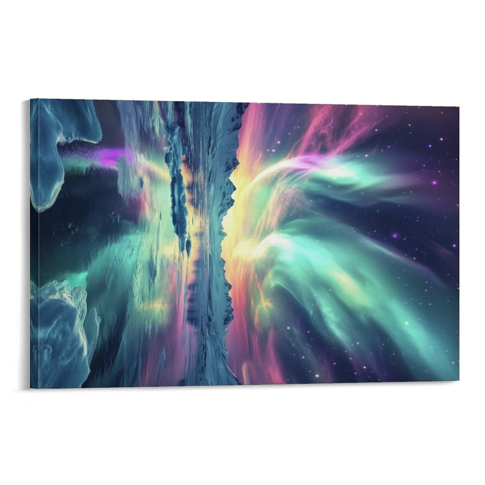 Galaxy Space Universe Planet Poster (48) Painting On Canvas Wall Art ...
