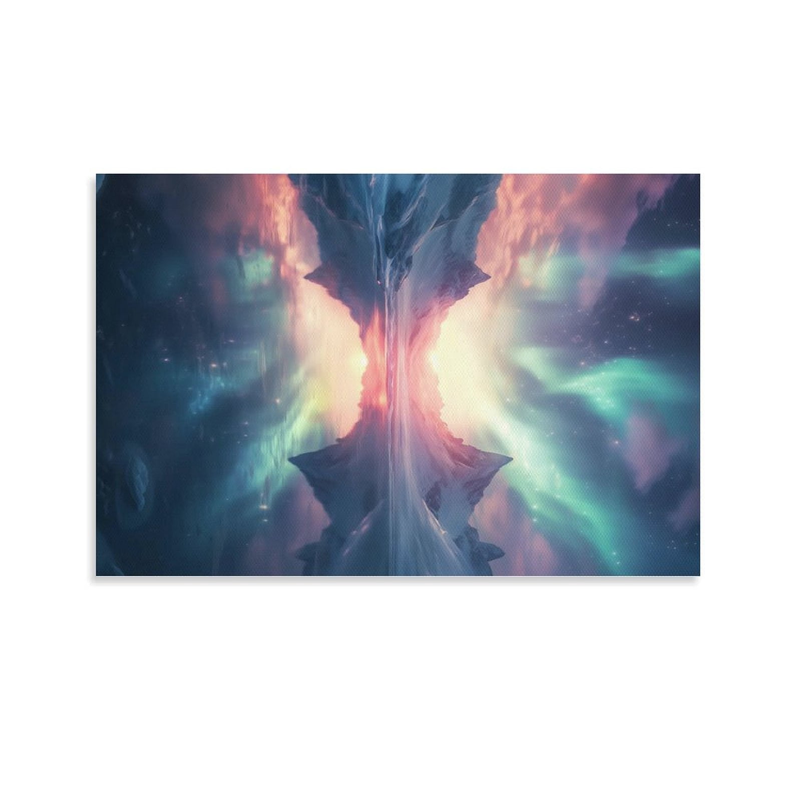 Galaxy Space Universe Planet Poster (50) Canvas Poster Wall Art Picture ...