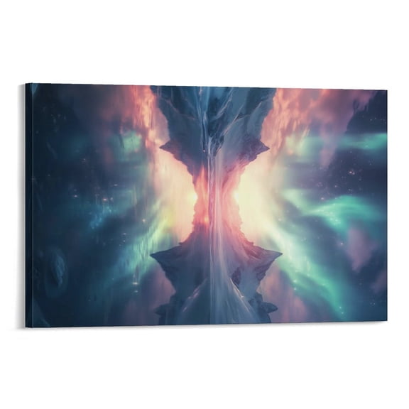 Galaxy Space Universe Planet Poster (50) Picture Print Canvas Poster Wall Paint Art Posters Decor Modern Home Artworks Gift 24x36inch(60x90cm)