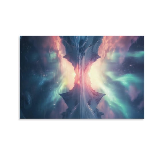 Galaxy Space Universe Planet Poster (50) Wall Art Poster Scroll Canvas Painting Picture Living Room Decor Home 12x18inch(30x45cm)