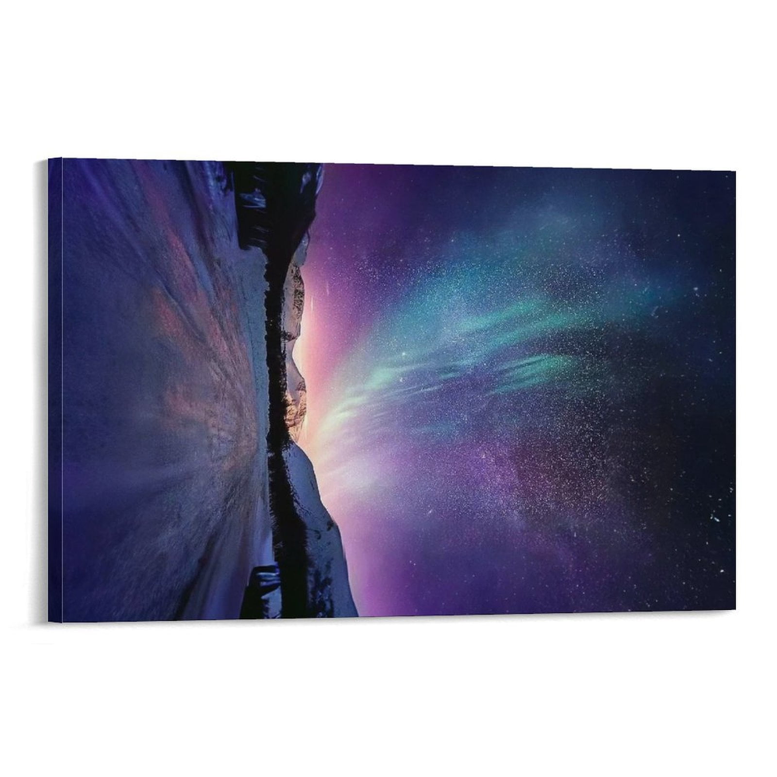 Galaxy Space Universe Planet Poster (53) Picture Print Canvas Poster ...