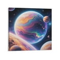 thumbnail image 1 of Galaxy Space Universe Planet Poster (56) Poster Decorative Painting Canvas Wall Art Living Room Posters Bedroom Painting 28x28inch(70x70cm), 1 of 5