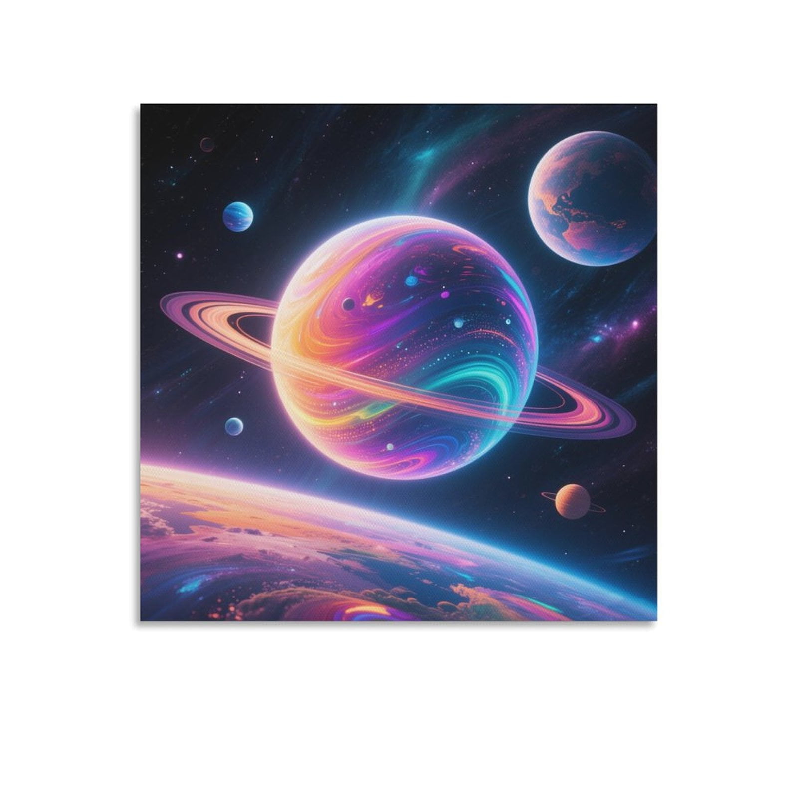 Galaxy Space Universe Planet Poster (59) Poster Cool Artworks Painting ...