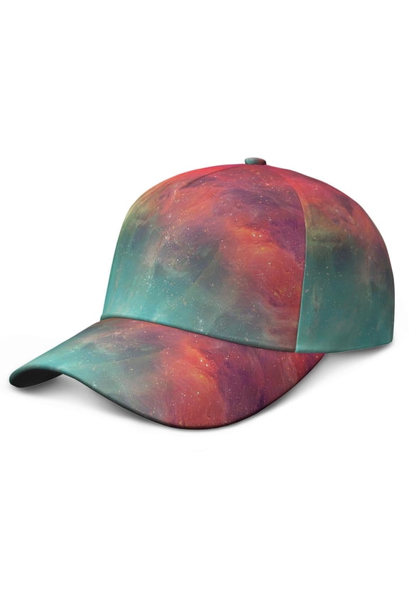 Galaxy Spacecraft Nebula Cosmic Baseball Cap – Lightweight Adjustable Hat for Softball, Volleyball, Tennis, and Golf Fans