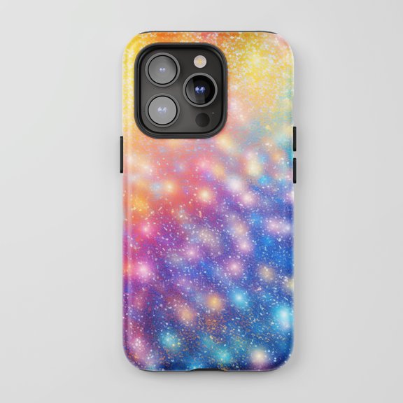 Galaxy Sparkle For All iPhone Series Tough Phone Case Cosmic Dream