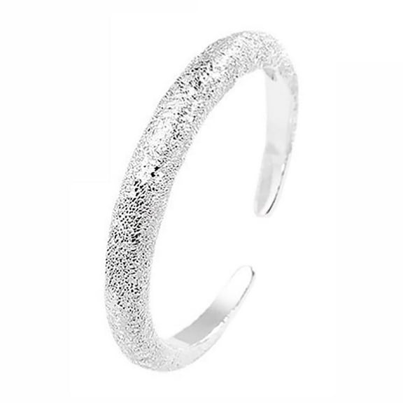 Galaxy Sparkling Star Ring for Women with Adjustable Matte Finish and Cosmic Design, Featuring a Secure Band for Comfortable Finger Wear in Daily Life