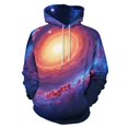 thumbnail image 1 of Galaxy Spiral Nebula Art-1 Men's Women New Sweatshirt Hoodie Men's Plus Size Sweatshirt Hooded Sweatshirt 3d Printed Street Men's Cloth, 1 of 6