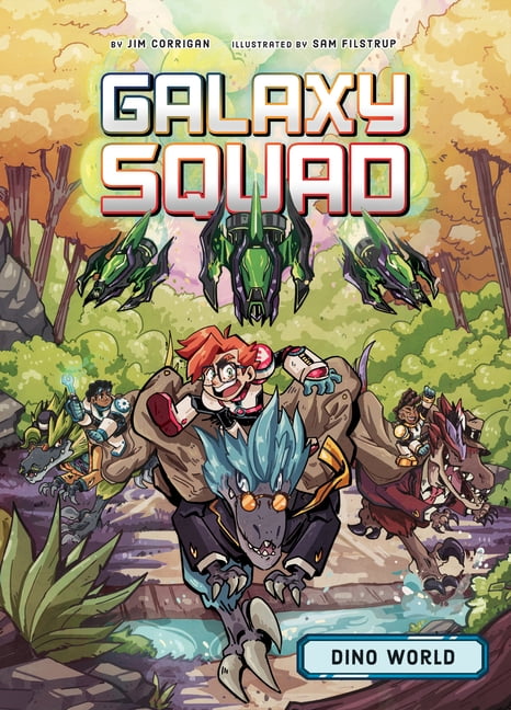 Galaxy Squad Dino World, (Hardcover)