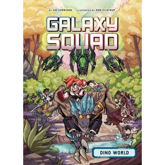 Galaxy Squad Dino World, (Hardcover)