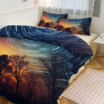 thumbnail image 1 of Galaxy Star Outer Space Bedding Sets Twin Duvet Cover 3 Piece Cute Bed Set for Boys Girls Kid, 1 of 6