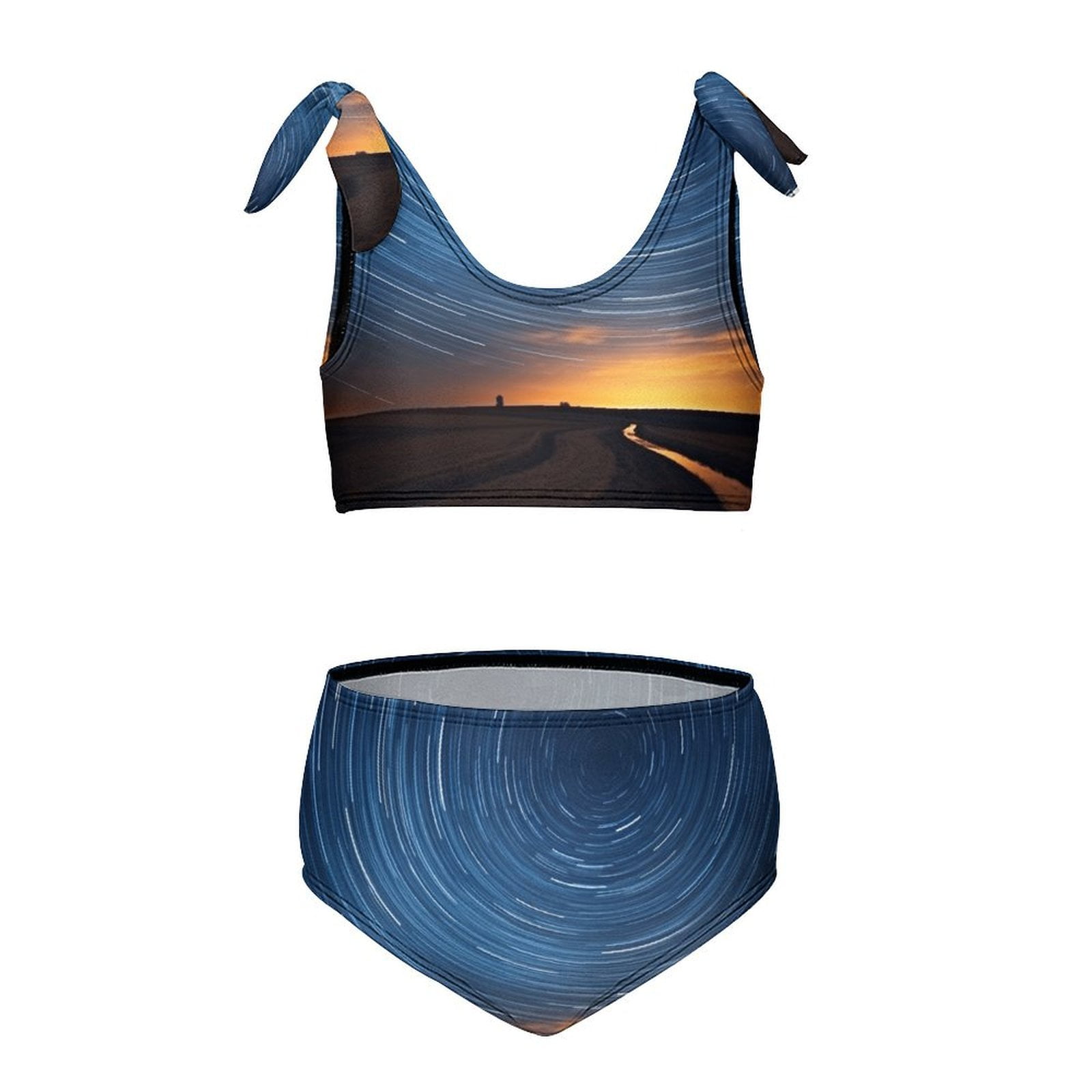 Mermaid Galaxy Space Women's Shorts main image 1