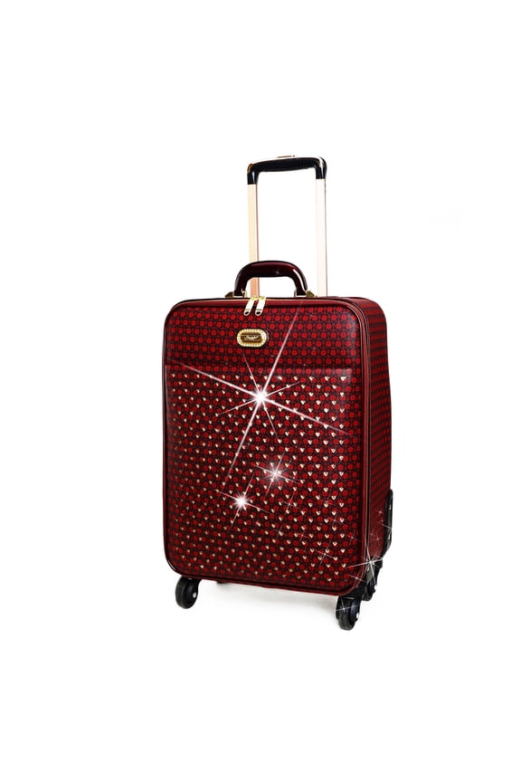 Galaxy Stars Clover Luxury Signature Travel Luggage