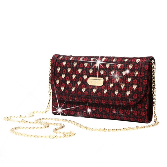 Galaxy Stars Crystal Stud Clutch