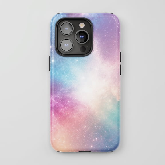 Galaxy Stars for All iPhone Series Tough Phone Case Dreamy Swirl
