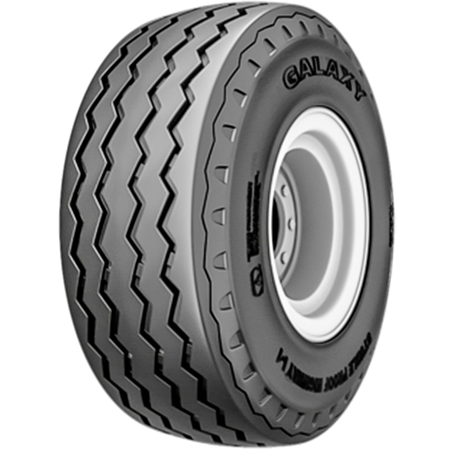 Galaxy Stubble Proof Highway I-1 FIG B 12.5L-16.5 135E 14 Ply Tractor Tire