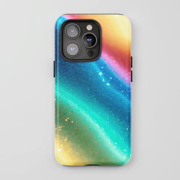 Galaxy Swirl Design for All iPhone Series Protective Phone Case