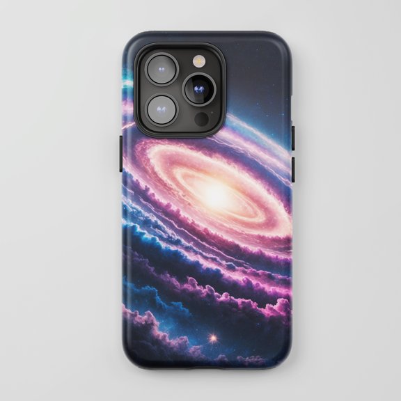 Galaxy Swirl For All iPhone Series Tough Phone Case Cosmic