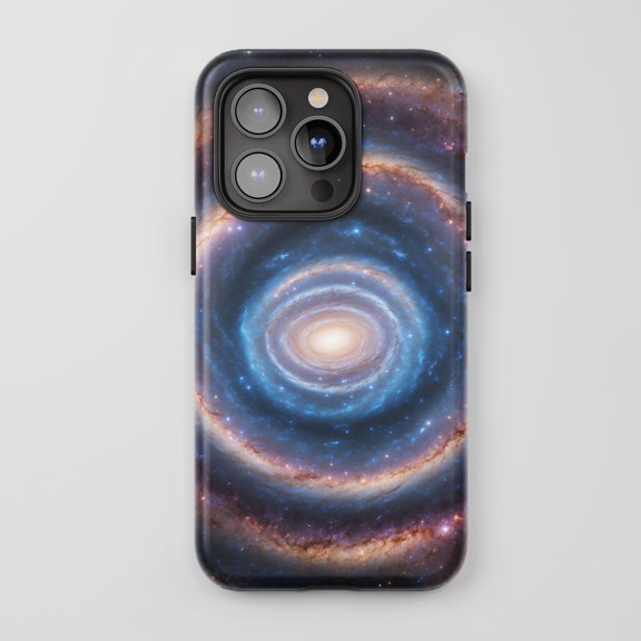 Galaxy Swirl For All iPhone Series Tough Phone Case Cosmic
