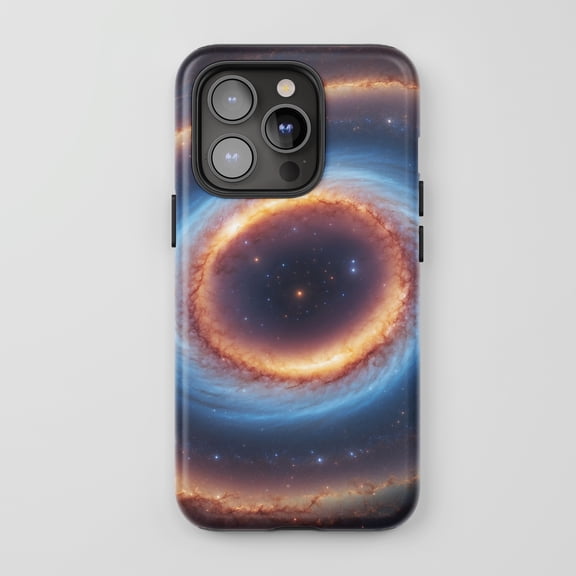 Galaxy Swirl For All iPhone Series Tough Phone Case Space Art