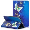 thumbnail image 1 of Galaxy Tab A 10.1 2019 Case SM-T510 T515, Allytech Premium PU Leather Slim Fit Folio Stand Soft TPU Back Cover for Samsung Galaxy Tab A 10.1 Inch 2019 Released, Butterfly, 1 of 7