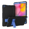 thumbnail image 1 of Galaxy Tab A 10.1 2019 Case (SM-T510/T515), Dteck Heavy Duty Shockproof Rugged Case High Impact Full Body Protective Case For Samsung Galaxy Tab A 10.1 2019 Release, Black/Blue, 1 of 6