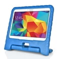 thumbnail image 1 of Galaxy Tab 4 7.0 Case (Blue) - Light Weight Shock Proof Convertible Handle Stand Kids Friendly Super Protection Cover for Samsung Galaxy Tab 4 7-Inch Tablet, 1 of 6