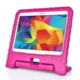 thumbnail image 1 of Galaxy Tab 4 7.0 Case (Hot Pink) - Light Weight Shock Proof Convertible Handle Stand Kids Friendly Super Protection Cover for Samsung Galaxy Tab 4 7-Inch Tablet, 1 of 5