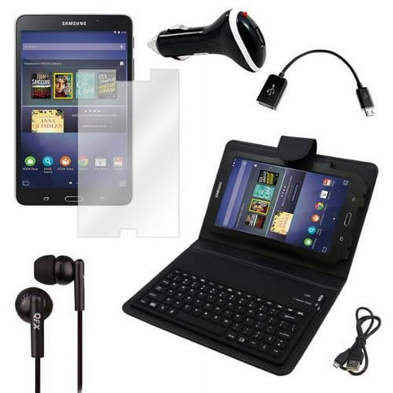 Galaxy Tab 4 T230 BT Accessory Bundle