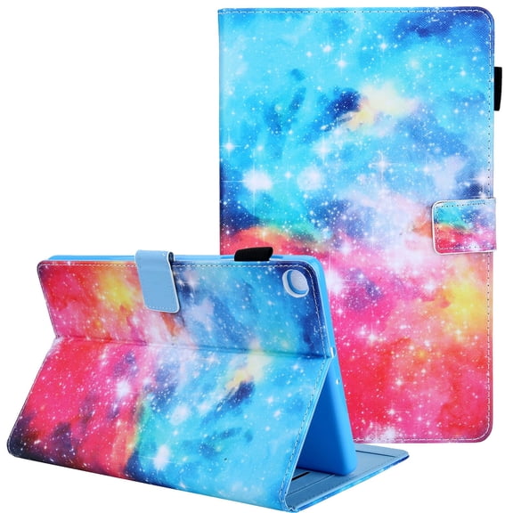 Galaxy Tab A 8.0 2019 Case P200 P205, Allytech Slim Fit Lightweight PU Leather Multi Angle Stand Anti-Scratch Full Body Protection Wallet Case Cover for Samsung Galaxy Tab A 8.0", Galaxy