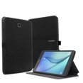 thumbnail image 1 of Galaxy Tab A 8.0 inch T350 Case, Mignova Slim Folio Flip Wallet Cover With Auto Sleep Wake Feature Protective Case For Samsung Galaxy Tab A 8.0 inch SM-T350 / SM-P350(Black), 1 of 6