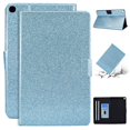 thumbnail image 1 of Galaxy Tab A 10.1 2019 Case, Dteck Glitter Sparkle PU Leather Folio Case Multi-angle Viewing Stand Protective Cover with Card Slots for Samsung Galaxy Tab A 10.1 2019 Model sm-T510 T515, Blue, 1 of 6