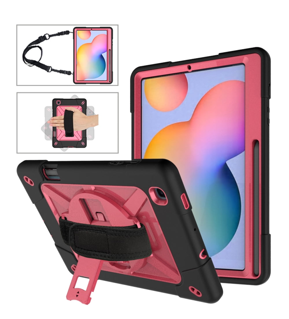 Simicoo Samsung Galaxy Tab A 10.1 2019 Case Sm-t510 T515 3D Cute Butterfly Case for Kids Light Eva Stand Shockproof Rugged Heavy Duty Kids Friendly