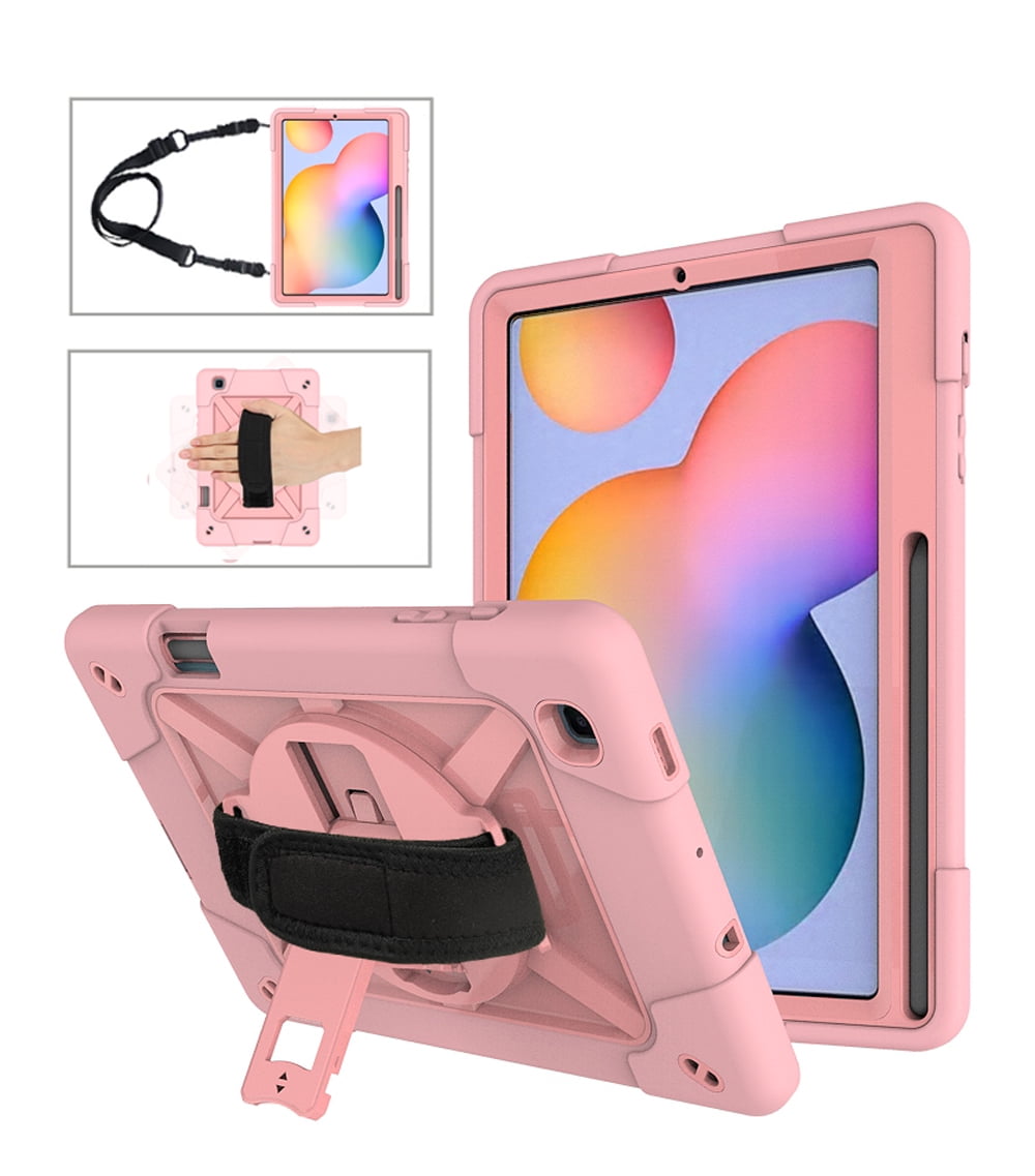 Simicoo Samsung Galaxy Tab A 10.1 2019 Case Sm-t510 T515 3D Cute Butterfly Case for Kids Light Eva Stand Shockproof Rugged Heavy Duty Kids Friendly