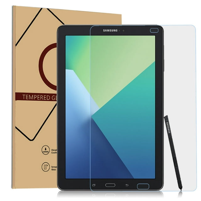 Galaxy Tab A 10.1 with S Pen Screen Protector, Mignova Tempered Glass Screen Protector with Anti-Scratch, Bubble Free for Samsung Galaxy Tab A 10.1 (with S Pen Model) SM-P580 [1-Pack]