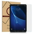 thumbnail image 1 of Galaxy Tab A 10.1 Screen Protector, Mignova Tempered Glass Screen Protector with Anti-Scratch, Bubble Free for Samsung Galaxy Tab A 10.1 (No S Pen Model) SM-T580 [2-Pack], 1 of 6