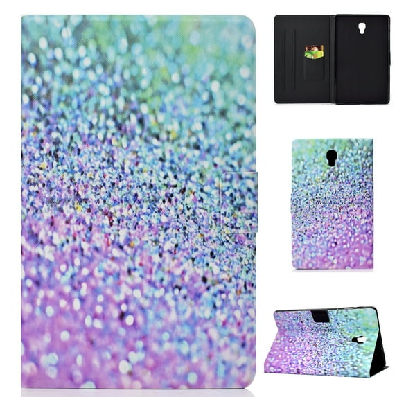 Galaxy Tab A 10.5 inch 2018 SM-T590/T595 Case, Allytech PU Leather Folio Multi Angles Stand Smart Cover with Auto Wake Sleep for Samsung Galaxy Tab A 10.5 inch 2018 Release, Sand