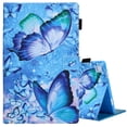 thumbnail image 1 of Galaxy Tab A 8.0 2019 Case T290 T295, Dteck Slim Lightweight Folio Stand PU Leather Case Soft TPU Back Cover for Samsung Galaxy Tab A 8.0 Inch 2019 Tablet SM-T290/T295, Blue Butterfly, 1 of 1