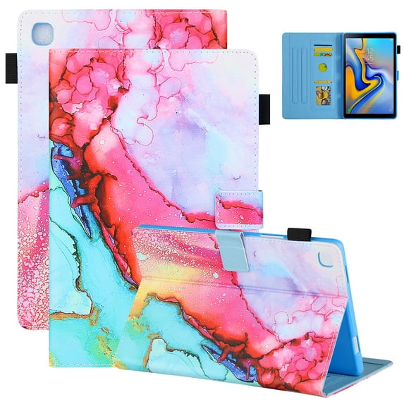 Galaxy Tab A 8.0 2019 Case T290 T295 T297 (NOT for P200 T380), Allytech Slim Shell Lightweight Shockproof Protection Flip Folio Kickstand Case Cover for Samsung Galaxy Tab A 8.0 T290,Colorful Painting