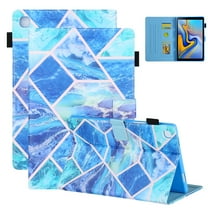 Galaxy Tab A 8.0 2019 Case T290 T295 T297 (NOT for P200 T380), Allytech Slim Shell Lightweight Shockproof Protection Flip Folio Kickstand Case Cover for Samsung Galaxy Tab A 8.0 T290,Blue Grid